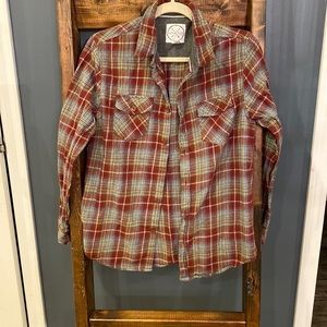 Birch Black Mens Flannel